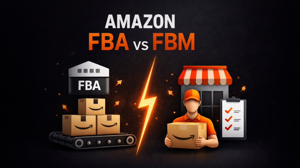 Amazon FBA vs FBM