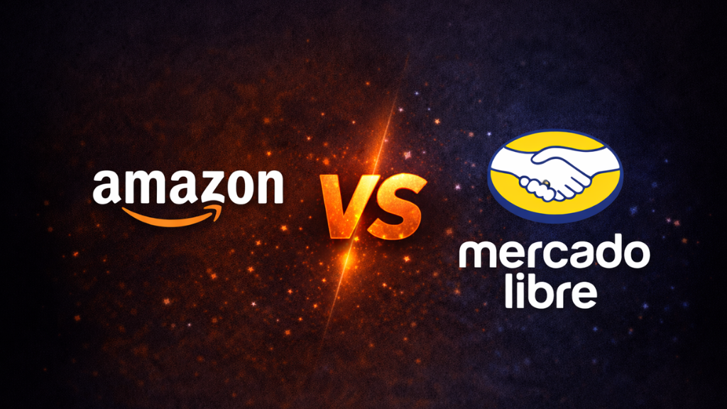 Amazon vs Mercado LIbre