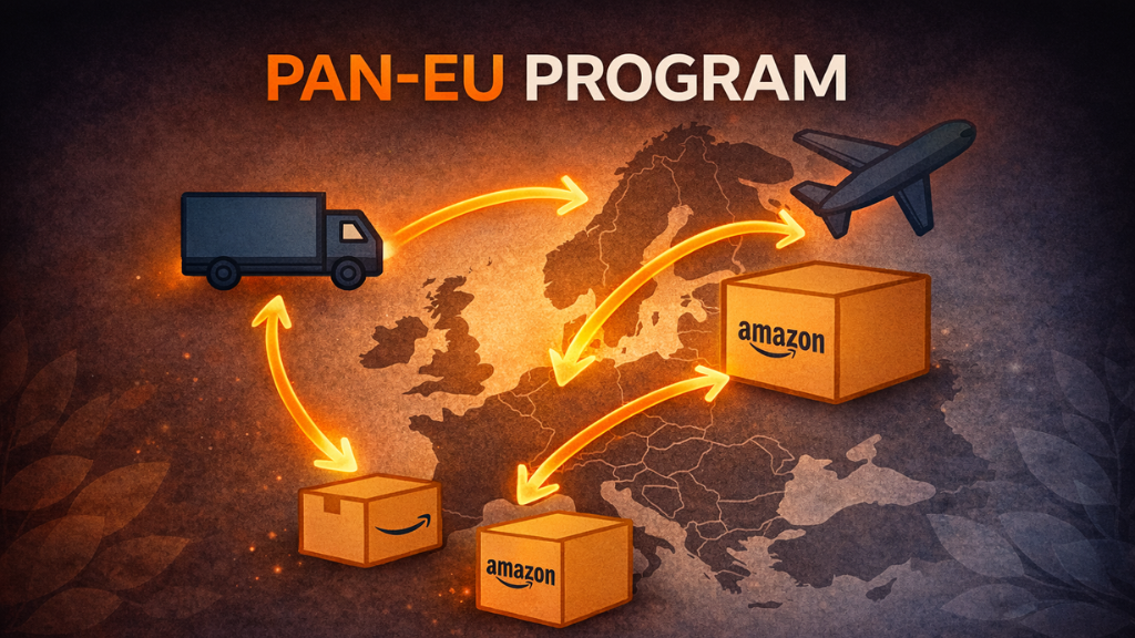 Qué es y Como Funciona el Programa Pan-EU de Amazon